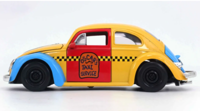 Метален автомобил Sesame St - 1959 VW Beetle 1:24 Jada 32801 