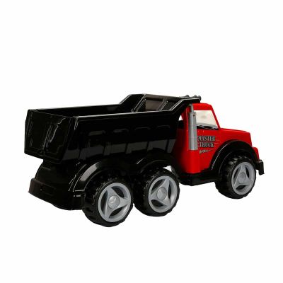 Голям камион самосвал MASTER Pilsan - 06621 red