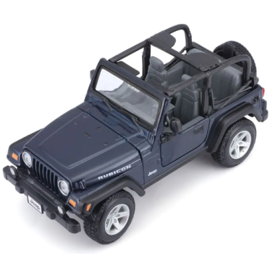 Метален джип Jeep Wrangler Rubicon Maisto 1/27 - 31245