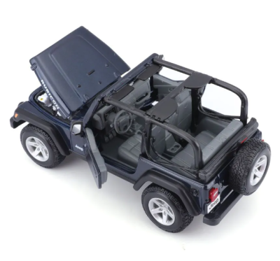 Метален джип Jeep Wrangler Rubicon Maisto 1/27 - 31245