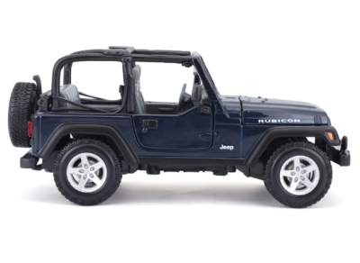 Метален джип Jeep Wrangler Rubicon Maisto 1/27 - 31245
