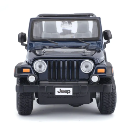 Метален джип Jeep Wrangler Rubicon Maisto 1/27 - 31245