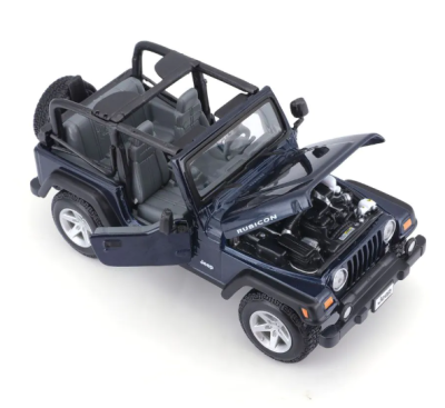 Метален джип Jeep Wrangler Rubicon Maisto 1/27 - 31245