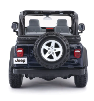 Метален джип Jeep Wrangler Rubicon Maisto 1/27 - 31245