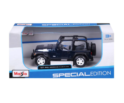 Метален джип Jeep Wrangler Rubicon Maisto 1/27 - 31245