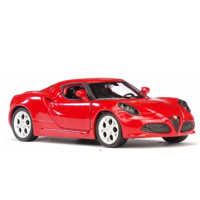 Метална кола Alfa Romeo 4C Welly 1:34-39