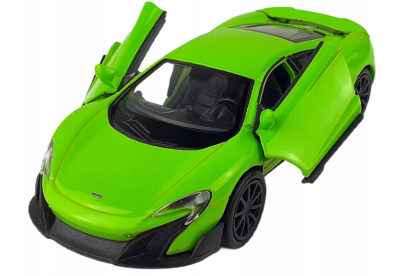 Металeн автомобил McLaren 675LT Coupe 1:34 Welly