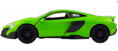 Металeн автомобил McLaren 675LT Coupe 1:34 Welly