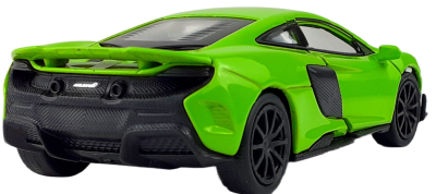Металeн автомобил McLaren 675LT Coupe 1:34 Welly