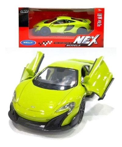 Металeн автомобил McLaren 675LT Coupe 1:34 Welly
