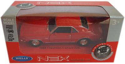 Метална кола Chevrolet Camaro Z28 1968 Welly 1:34 