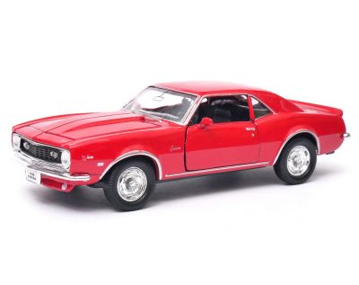 Метална кола Chevrolet Camaro Z28 1968 Welly 1:34 