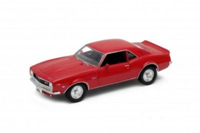 Метална кола Chevrolet Camaro Z28 1968 Welly 1:34 
