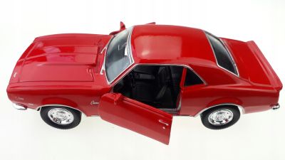 Метална кола Chevrolet Camaro Z28 1968 Welly 1:34 