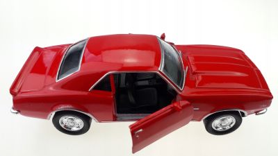 Метална кола Chevrolet Camaro Z28 1968 Welly 1:34 