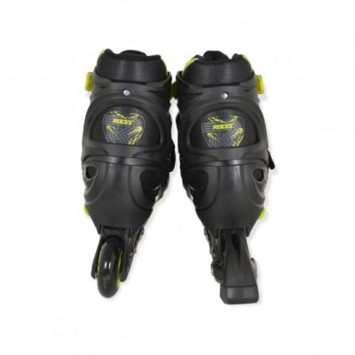 Детски регулируеми ролери ROCES JOCKEY - LIME 