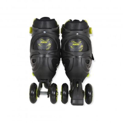 Детски регулируеми ролери ROCES JOCKEY - LIME 