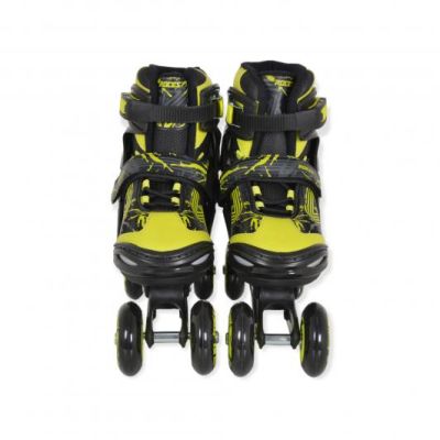 Детски регулируеми ролери ROCES JOCKEY - LIME 