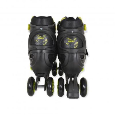 Детски регулируеми ролери ROCES JOCKEY - LIME 