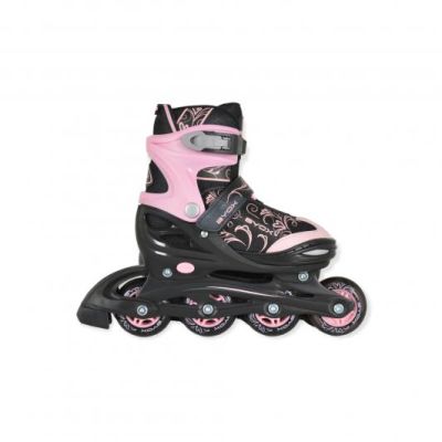 Детски регулируеми ролери/кънки DOUBLE 2 в 1 S(30-33)