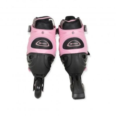 Детски регулируеми ролери/кънки DOUBLE 2 в 1 S(30-33)