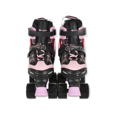 Детски регулируеми ролери/кънки DOUBLE 2 в 1 S(30-33)