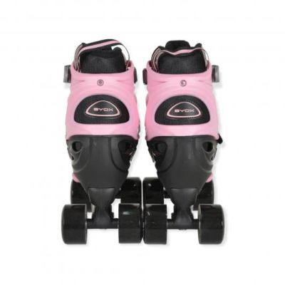Детски регулируеми ролери/кънки DOUBLE 2 в 1 S(30-33)