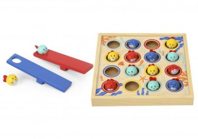 Дървена игра Риболов Tooky Toy TF980 