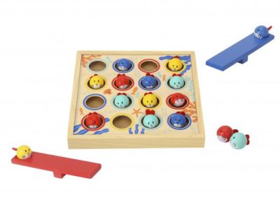 Дървена игра Риболов Tooky Toy TF980 