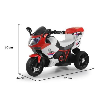 Детски акумулаторен мотор HP2 червен