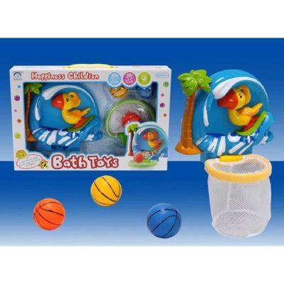 Играчка за баня Веселото папагалче 8827B