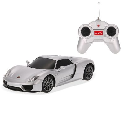 Кола с дистанционно управление PORSCHE 918 Spyder 1:24, Rastar 71400