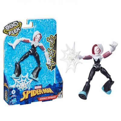 Огъваща се фигура Hasbro Marvel GHOST-SPIDER E7688