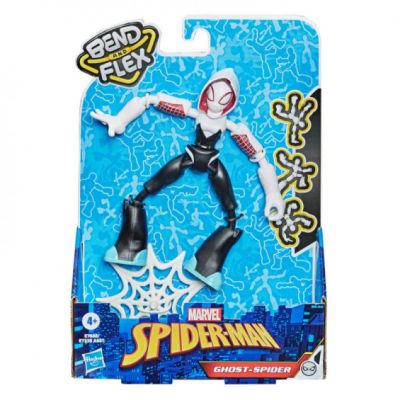 Огъваща се фигура Hasbro Marvel GHOST-SPIDER E7688