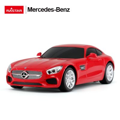 Кола с дистанционно управление MERCEDES AMG GT 1:24 Rastar 72100