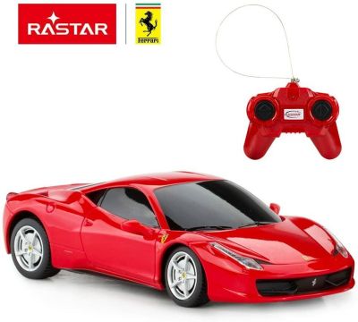 Кола с дистанционно управление Ferrari 458 Italia 1:24 Rastar 46600