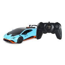 Кола с дистанционно управление Lamborghini Huracan STO 1:24 Rastar 98800