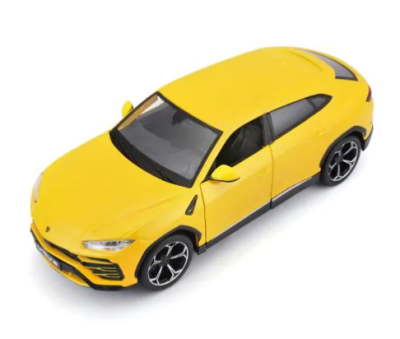 Метална кола Lamborghini Urus SUV Maisto жълт 1/24 - 31519