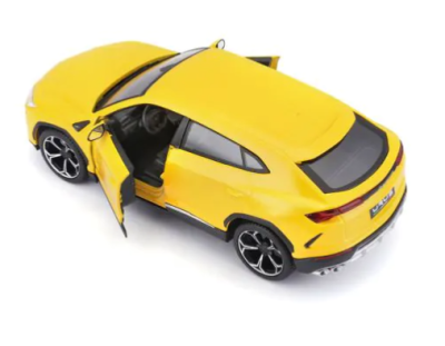 Метална кола Lamborghini Urus SUV Maisto жълт 1/24 - 31519