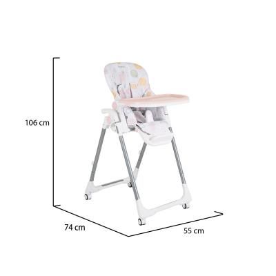 Стол за хранене BUENO, РОЗОВ