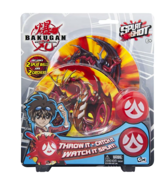 Splat shot Bakugan
