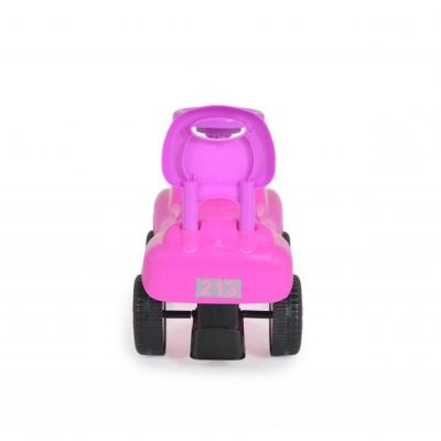 Кола за яздене и бутане Keep Riding циклама