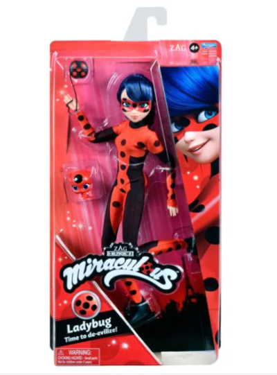 MIRACULOUS Калинката и Котарака Фигура на герой от сериала 50000 - De-evilize