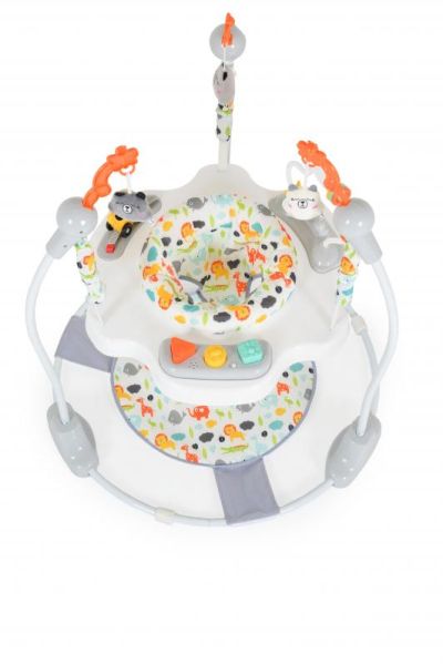 Бебешко бънджи MAGIC FUN, СИВ