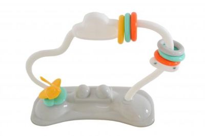 Бебешко бънджи MAGIC FUN, СИВ