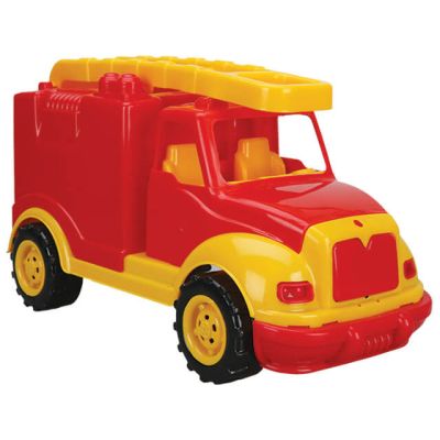 Пожарна кола със стълба 08