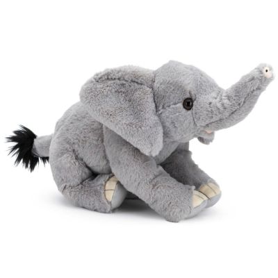Плюшена играчка Слонче National Geographic - 25 cm