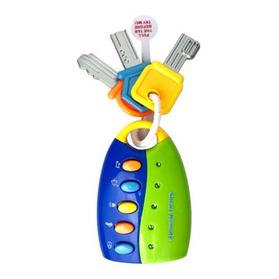 Бебешки музикални ключове с дистанционно Kaichi K999