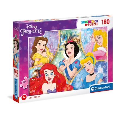 Детски пъзел Disney Princess 180ч.CLEMENTONI - 29311 