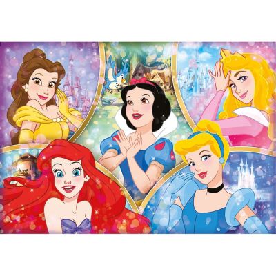 Детски пъзел Disney Princess 180ч.CLEMENTONI - 29311 